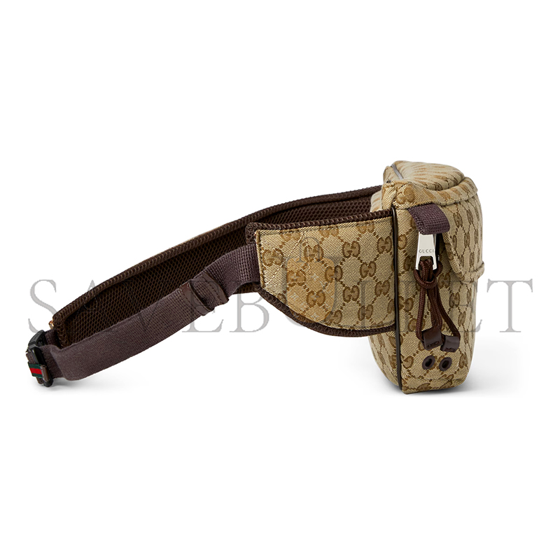 GUCCI GG CANVAS LARGE BELT BAG 804262 (32*17*5cm) GUCCI GG CANVAS LARGE BELT BAG 804262 (32*17*5cm)